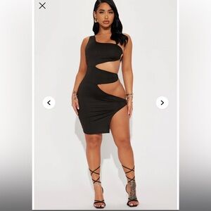 NWT fashion Nova Dress🖤